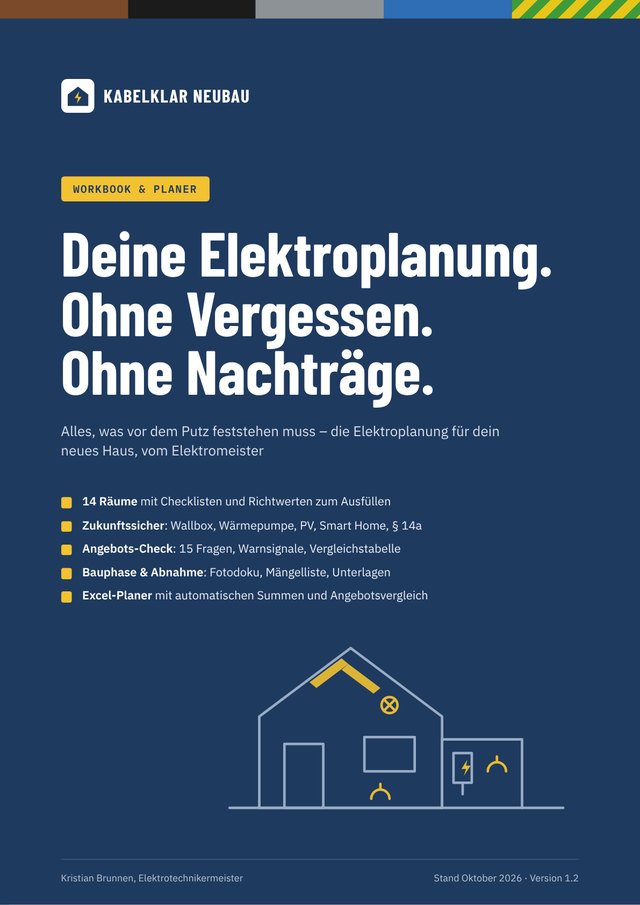 Cover von Kabelklar Neubau